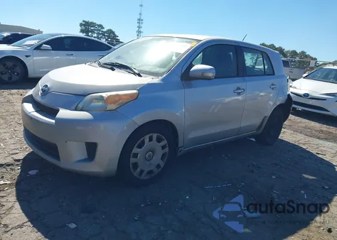 2010 Scion Xd from USA, damaged, VIN JTKKU4B42AJ051976